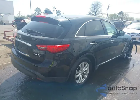 2017 Infiniti Qx70 from USA, damaged, VIN JN8CS1MW0HM414433